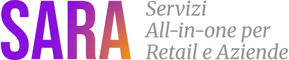 Sara, Servizi All-in-one per Retail e Aziende